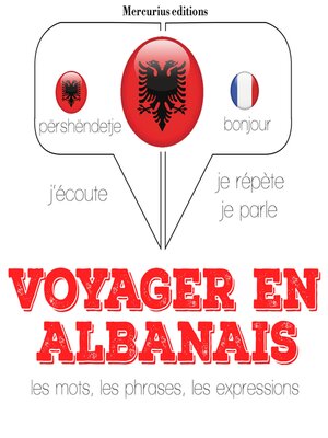 cover image of Voyager en albanais